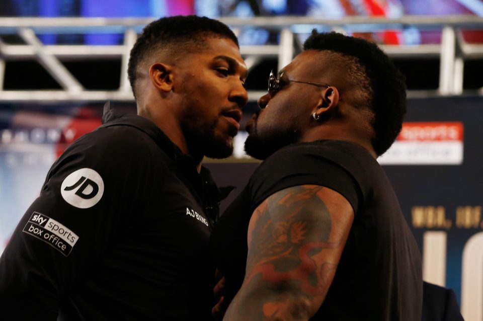 Hearn says Joshua is focused on his next fight, against Jarrell Miller, and will not focus on Wilder's decision to snub any offer 