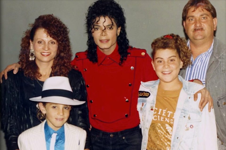  Meet the Robson family - Joy, Wade, Chantal and Dennis all pictured with Jackson