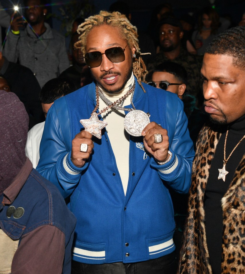  Future fiercely denies ever saying the model couldn't come in to the nightclub