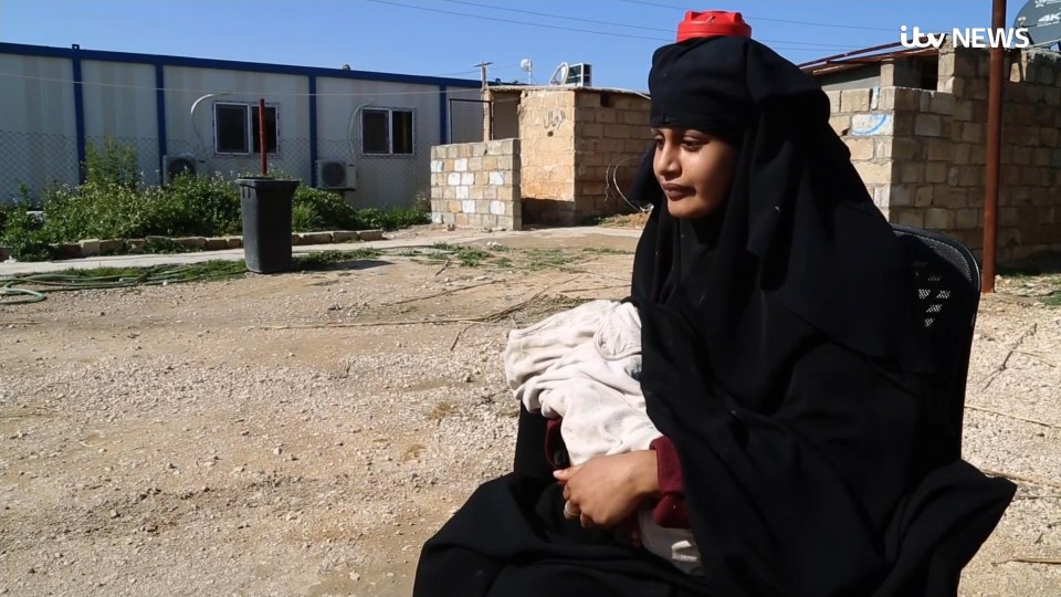 Shamima Begu, now 19, gave birth to her ISIS fighter husband's third child in a refugee camp