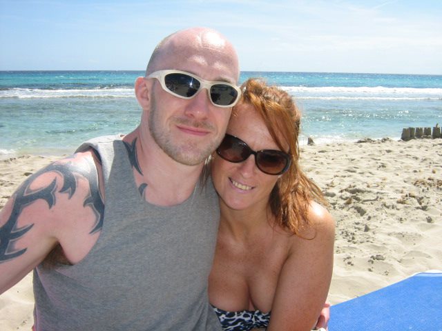 Nicola and Richard met in 2009, following her cancer diagnosis