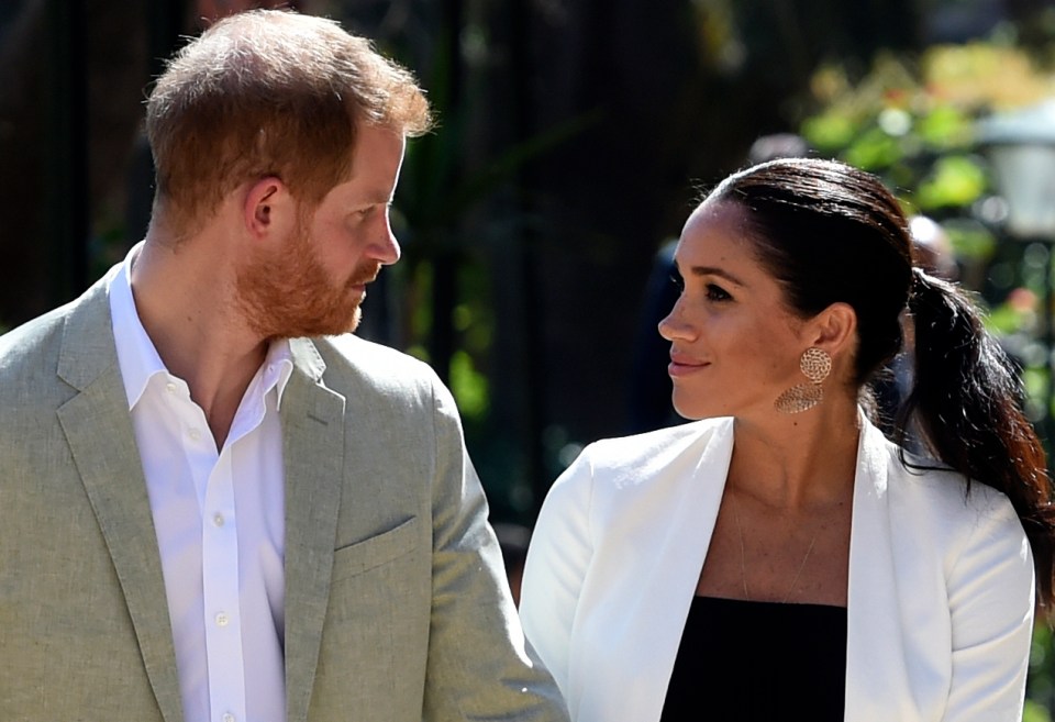 Harry and Meghan are set to welcome their first child in a matter of weeks