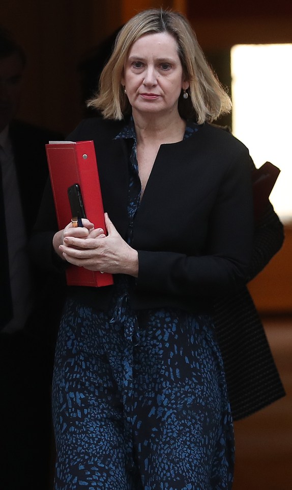  Top Tories said Amber Rudd's plan to become PM has backfired