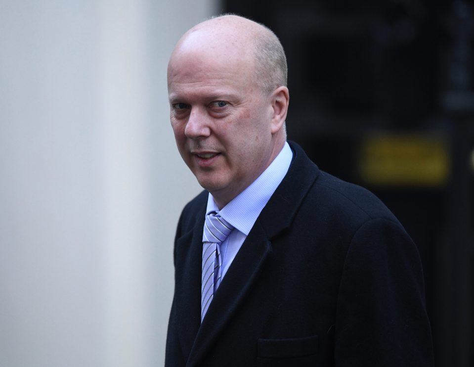  Chris Grayling's catalogue of errors is truly shameful