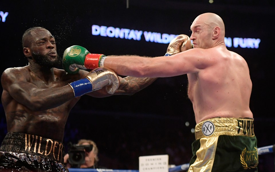 Tyson Fury could not secure a re-match against Deontay Wilder