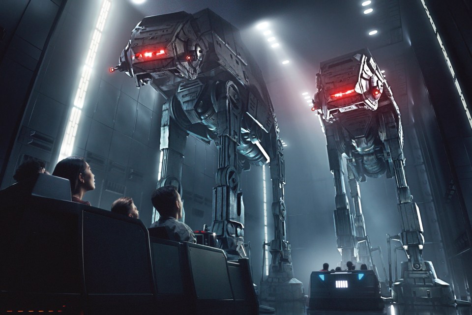 Star Wars: Rise of the Resistance will open in the second phase of Galaxy’s Edge