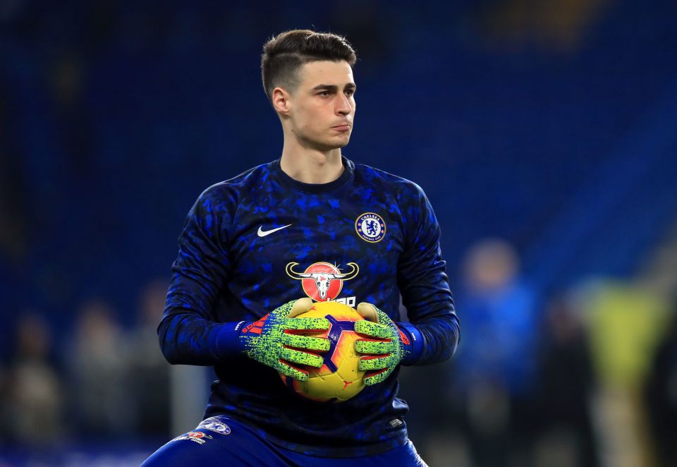  Kepa could remain on the bench for the trip for Fulham