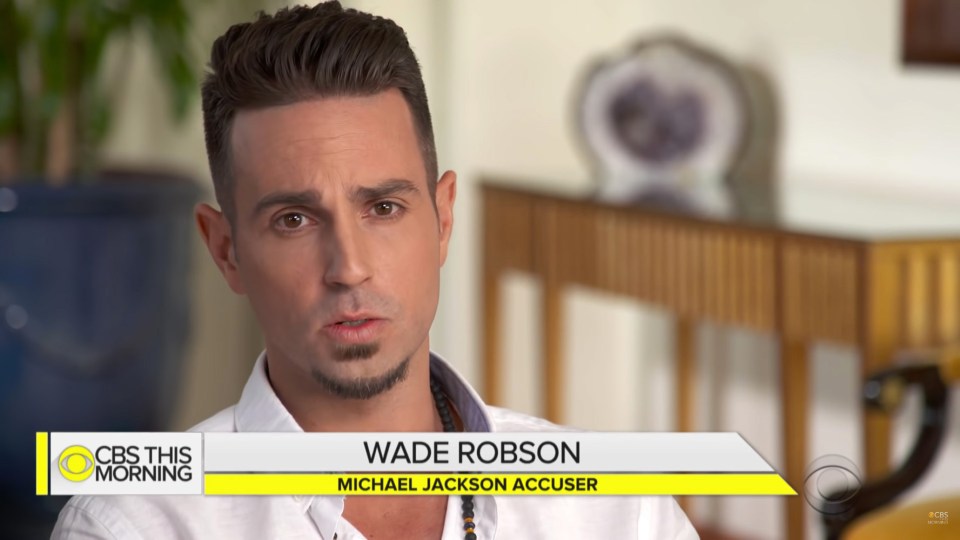  It comes after Wade Robson appeared on Leaving Neverland to reveal how Jackson allegedly abused him when he was a child