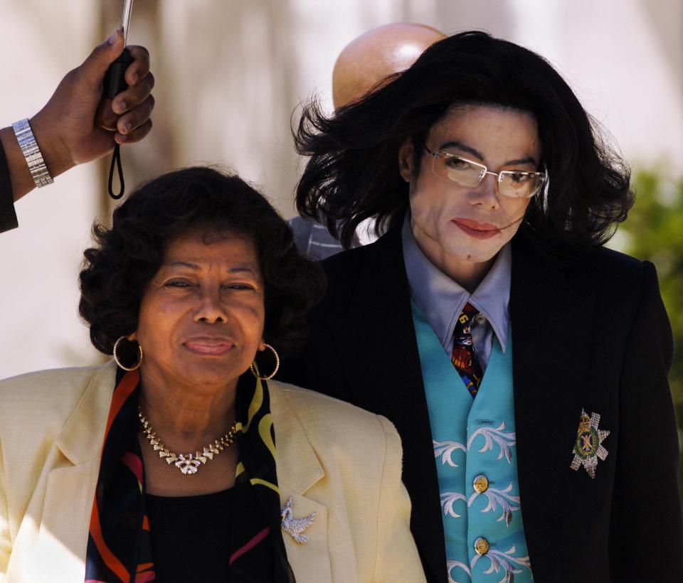 The cash could stop rolling in for Jackson’s mother Katherine who has a quarter share in the estate