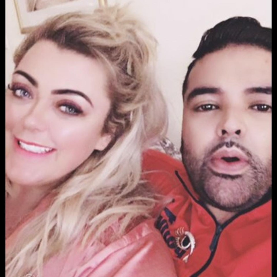 Naughty Boy said he considers Gemma Collins a 'superstar'