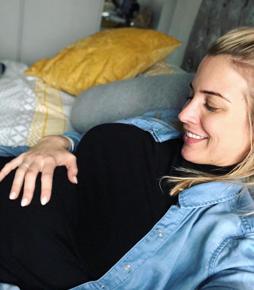 The star has been keeping her fans up to date on her pregnancy via her social media accounts