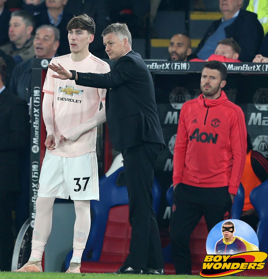  Ole Gunnar Solskjaer believes James Garner can emulate Michael Carrick's career at Man United