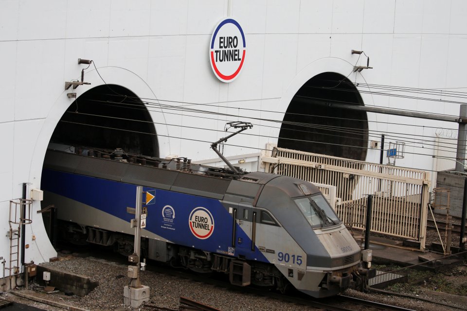  French customs officials at the Gare du Nord in Paris were 'interrogating' all passengers once their luggage had cleared X-ray machines