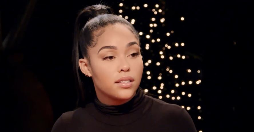 Jordyn Woods denies cheating with Tristan Thompson