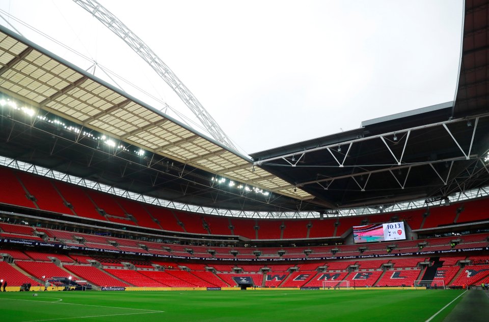  Wembley will be one of the main venues for Euro 2020