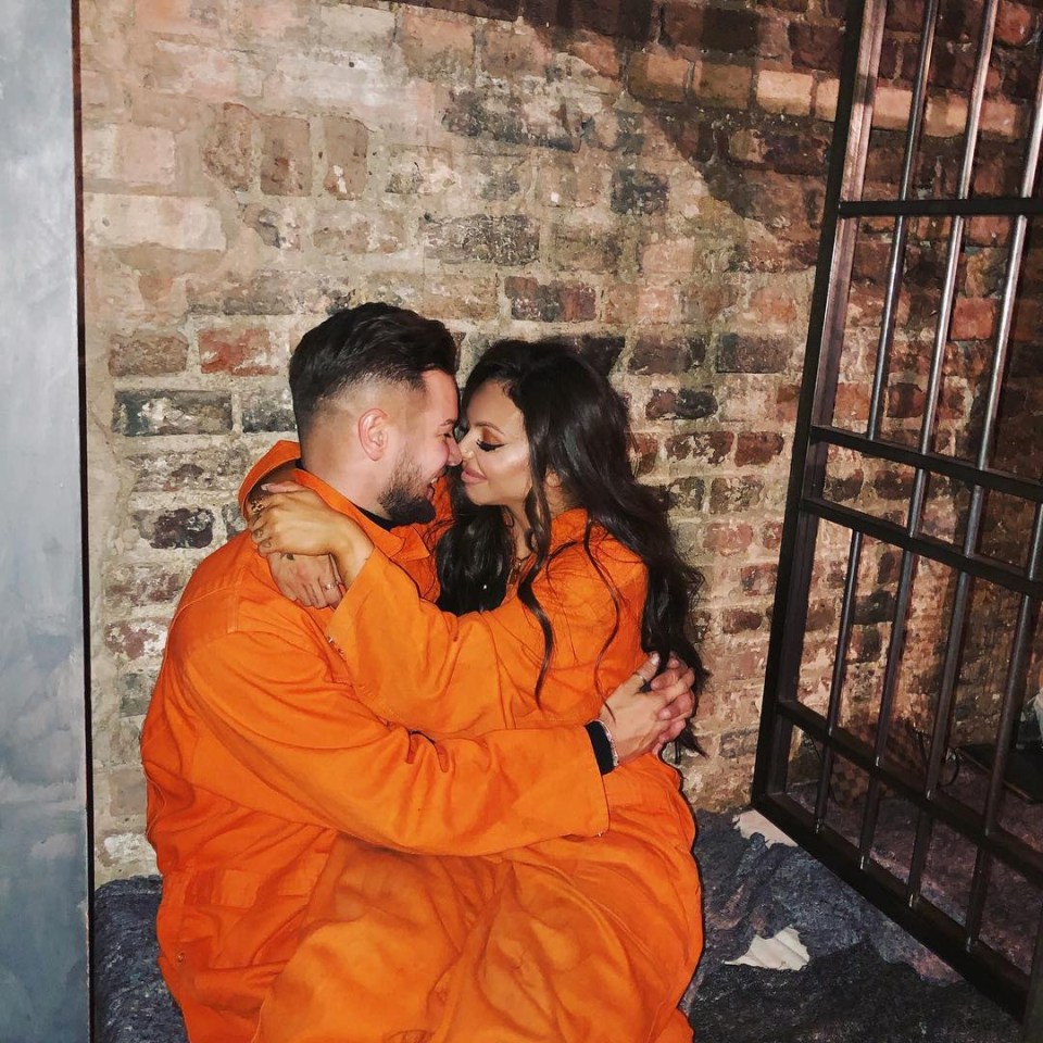  Jesy and Chris have packed on the PDA for their latest social media posts