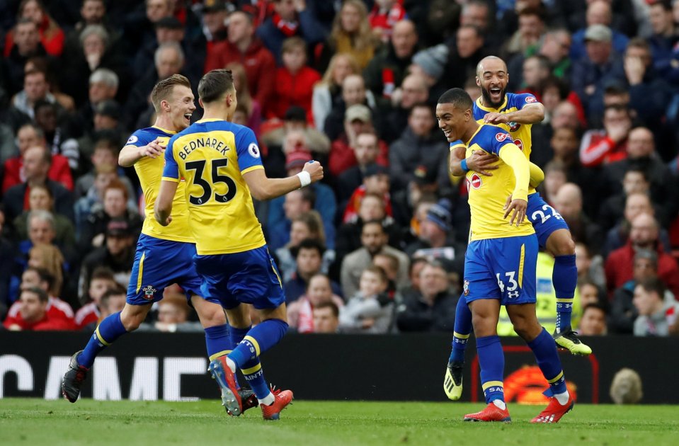 Yan Valery gave Southampton the lead with a 25-yard screamer