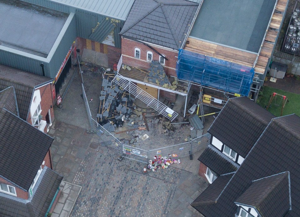  The residents of Coronation Street will be left devastated by a fatal explosion at the Underworld knicker factory this month