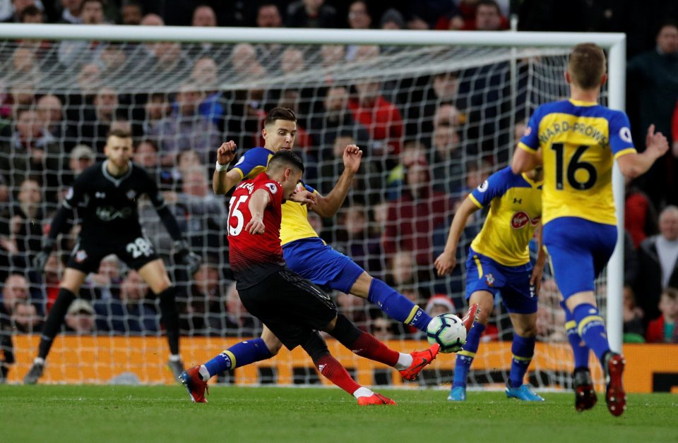 An Andreas Pereira stunner saw Man Utd level early in the second half