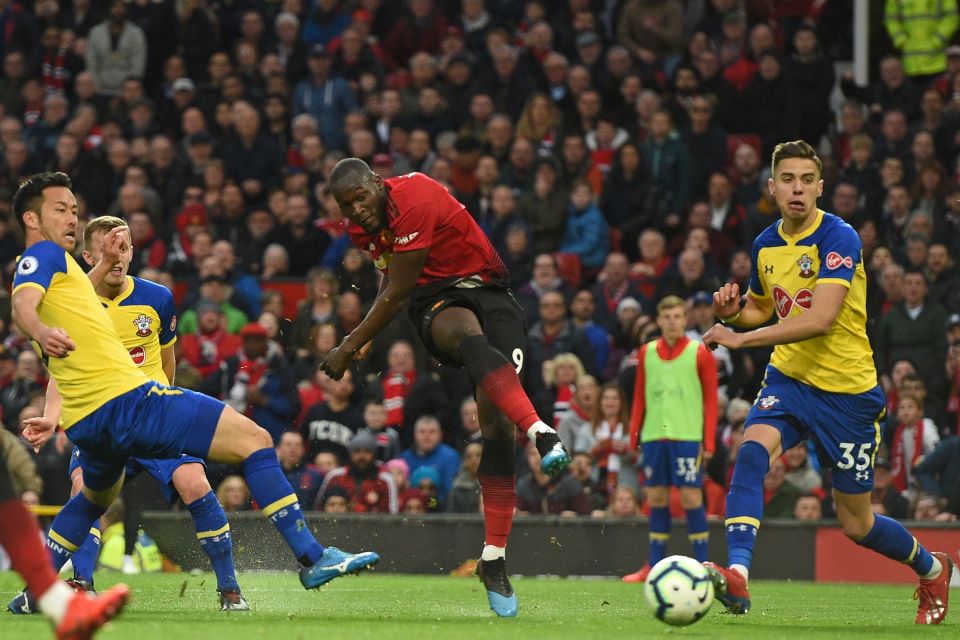 Romelu Lukaku struck the winner as Man Utd fought back against Southampton