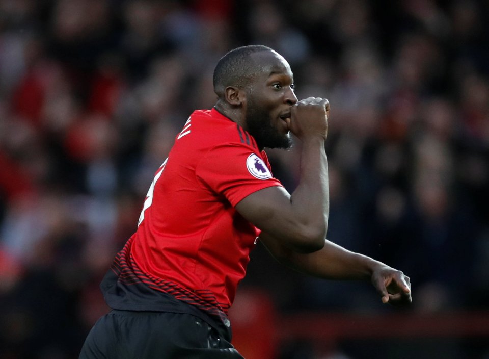 Romelu Lukaku scored yet again to improve his run of form