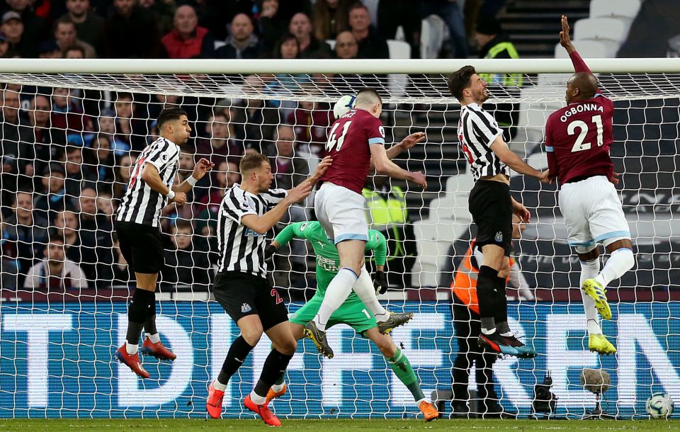  The 20-year-old opened the scoring with his second West Ham goal