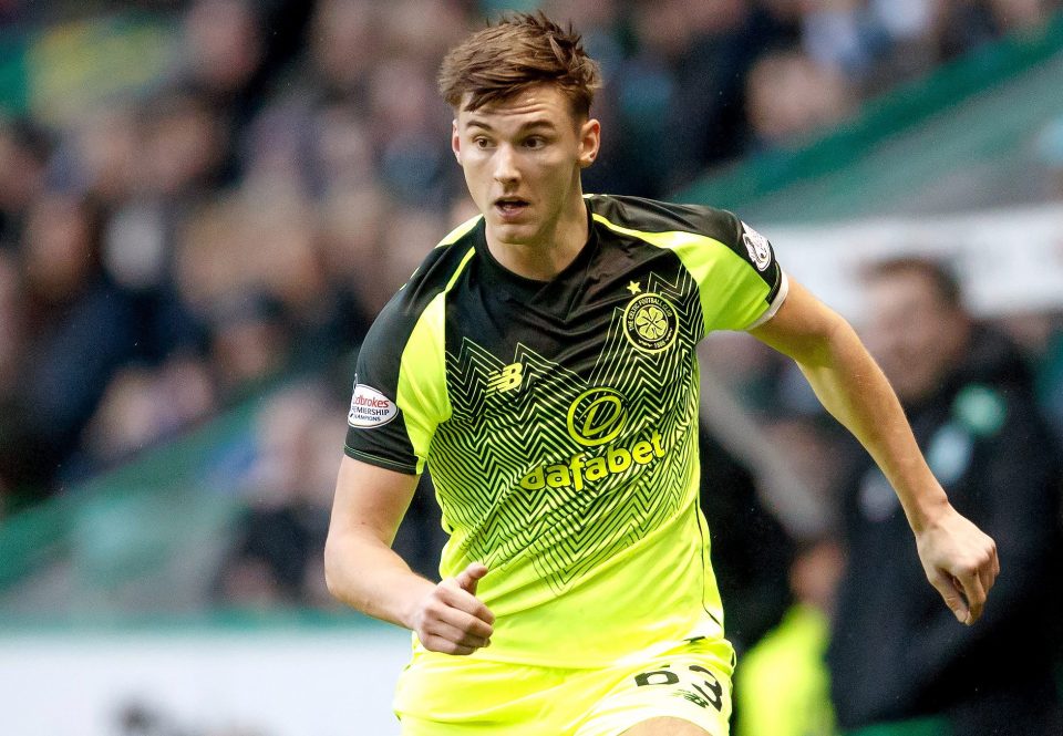  Tierney has been tracked by a host of clubs including Manchester United