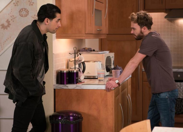  Corrie stars have been hiding scripts in microwaves