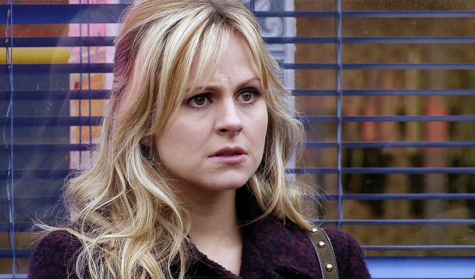  Tina plays Sarah Louise Platt in the ITV soap