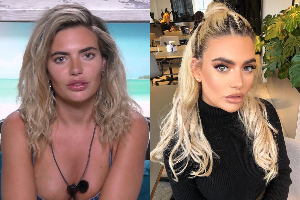 Megan hit back at a troll who made comments about Megan’s looks since she left Love Island