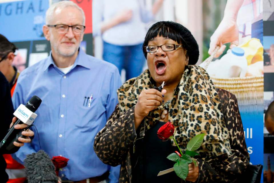  Diane Abbott is a frequent victim of racist abuse