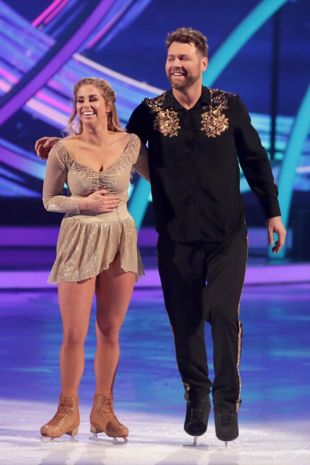  The semi-finals saw Brian McFadden and his dancing partner Alex Murphy leave the show