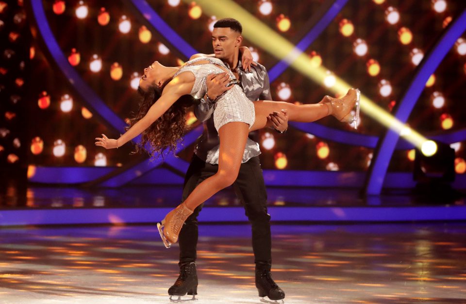  Wes and Vanessa have wowed viewers with their routines and hope to triumph during Sundays final