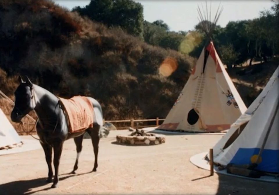  Safechuck said the teepees on the 3,000 ranch were used as secret sex dens