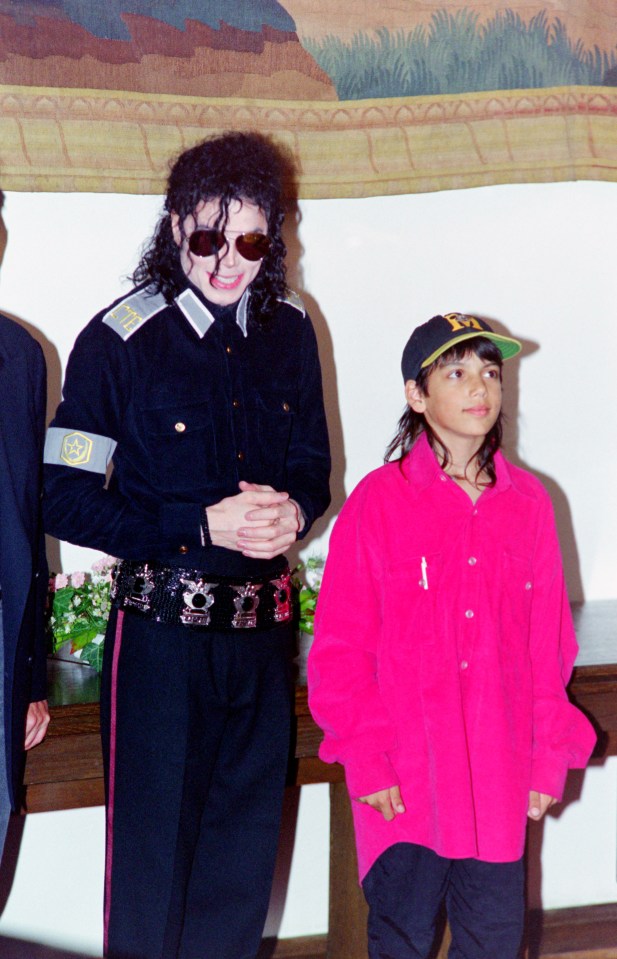 Brett Barnes met Michael Jackson 1987 when he was five