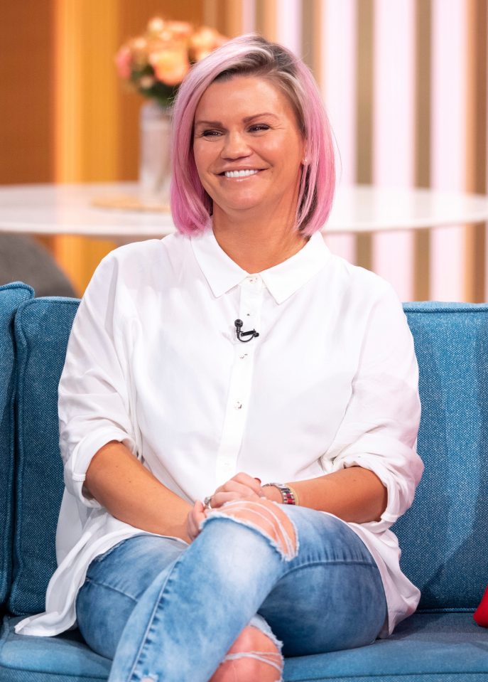  Kerry Katona has revealed that she would love to be cast as a landlady in Coronation Street