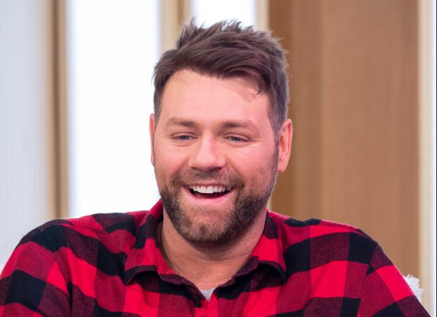 Brian McFadden Dancing on Ice