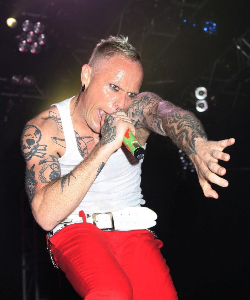  Keith Flint was found dead at his home on March 4