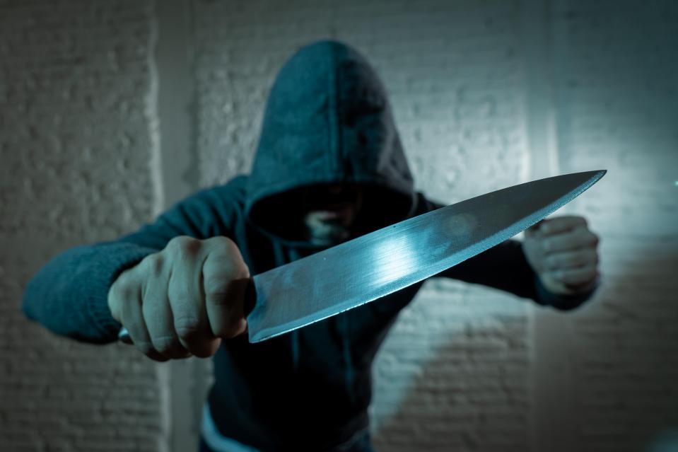  Knife yobs are plaguing Britain and particularly London