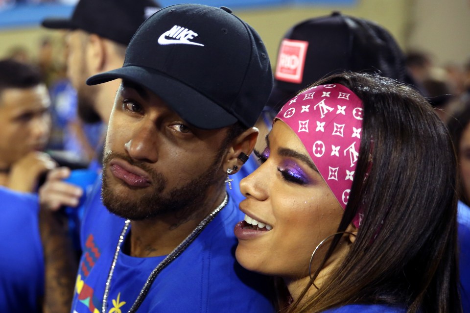  Neymar and Anitta partied the night away in the Brazil capital