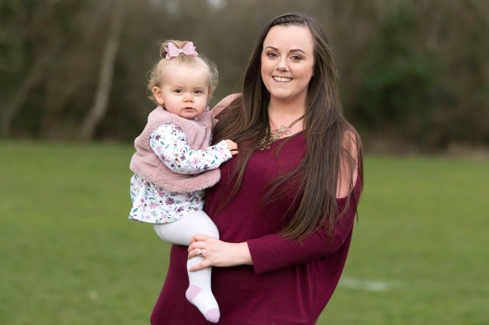 Carla is now hoping to inspire other women to chase their smear tests