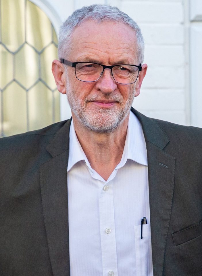  Jeremy Corbyn is up to his neck in anti-Semitism