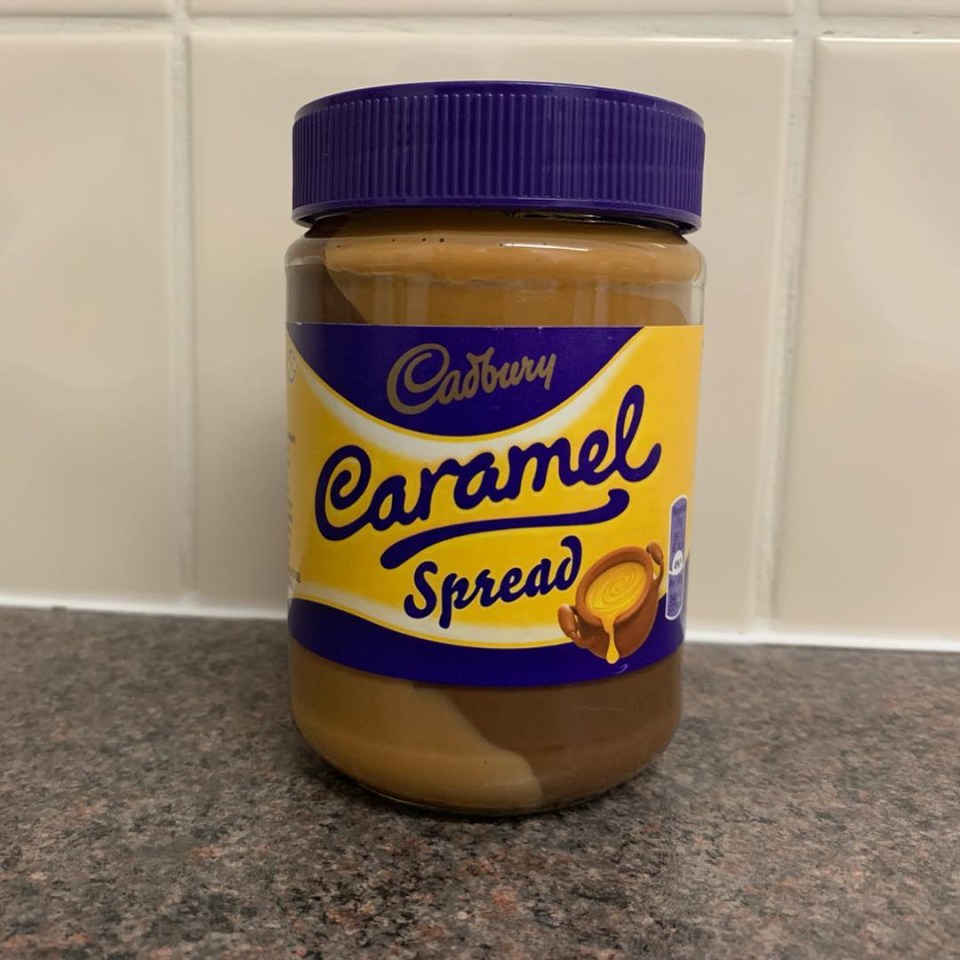  Asda and Morrisons are selling Cadbury Caramel Spread for £2 and £2.50 respectively