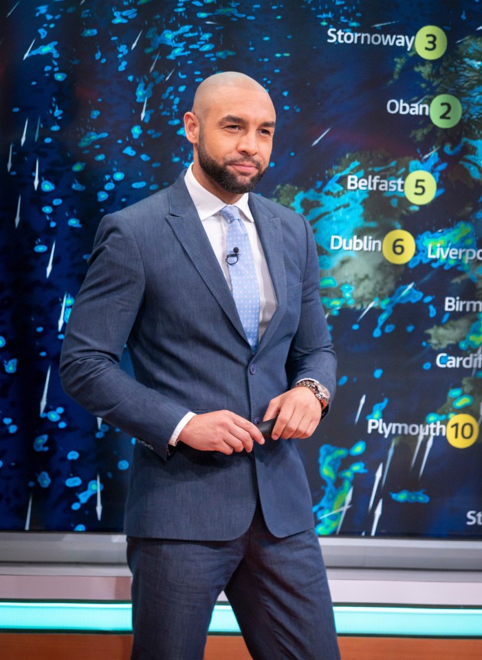 Alex Beresford, Good morning Britain’s weather presenter, has spoken out about how to address knife crime