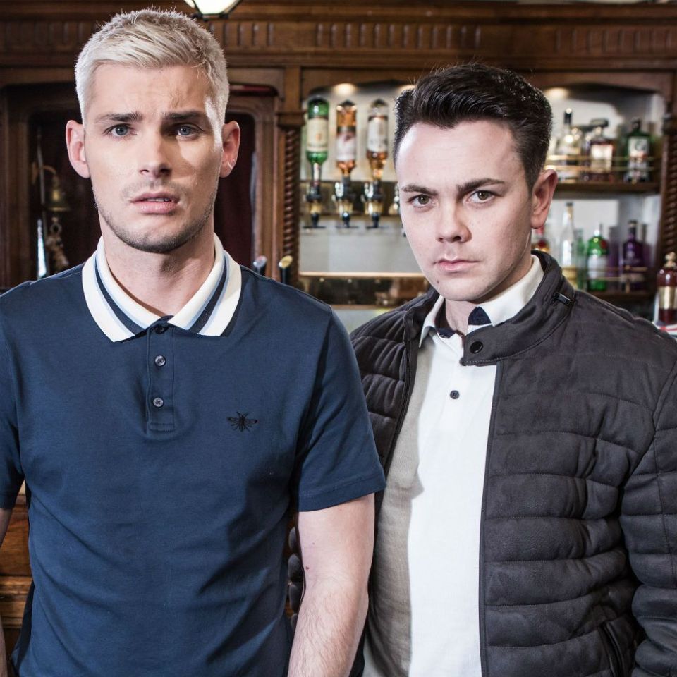  Kieron recently said that the scenes have made him feel "dirty and horrible"