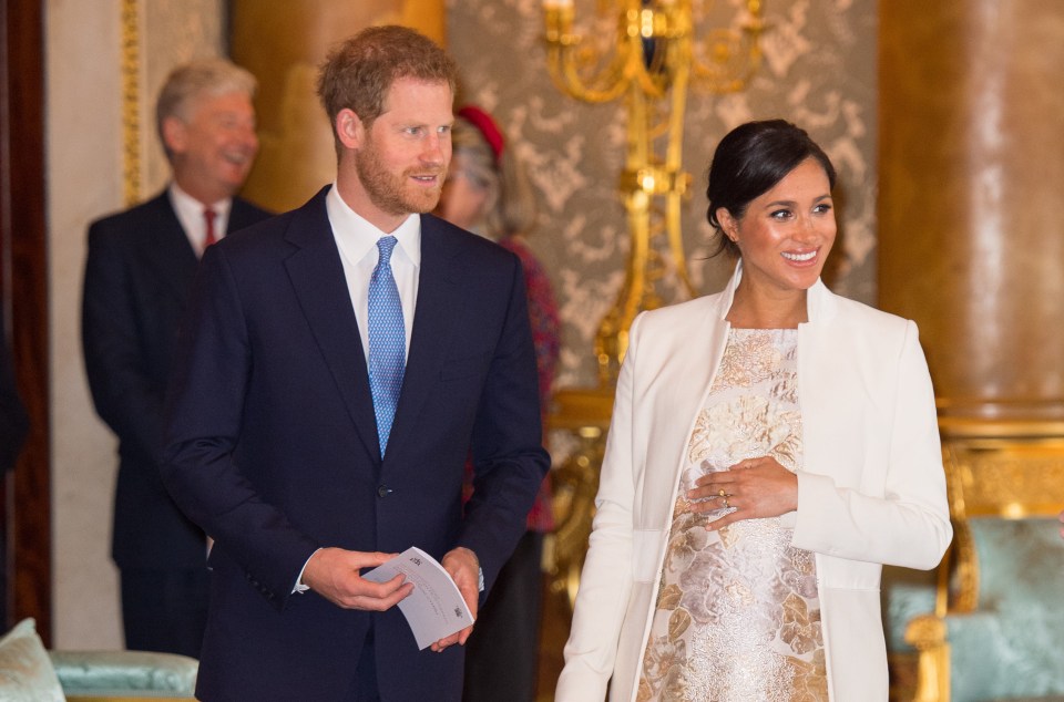 Meghan Markle and Prince Harry are reportedly looking to hire a male nanny for their firstborn