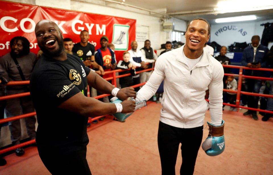  Yardes management, along with trainer Tunde Ajayi, decided not decline the 2018 world title fight