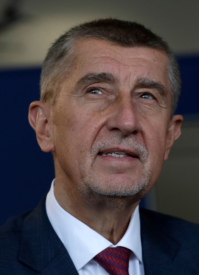  Czech PM Andrej Babis has told Theresa May to call a second referendum