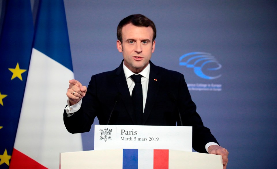  Macron's idea of EU reform is more Brussels control