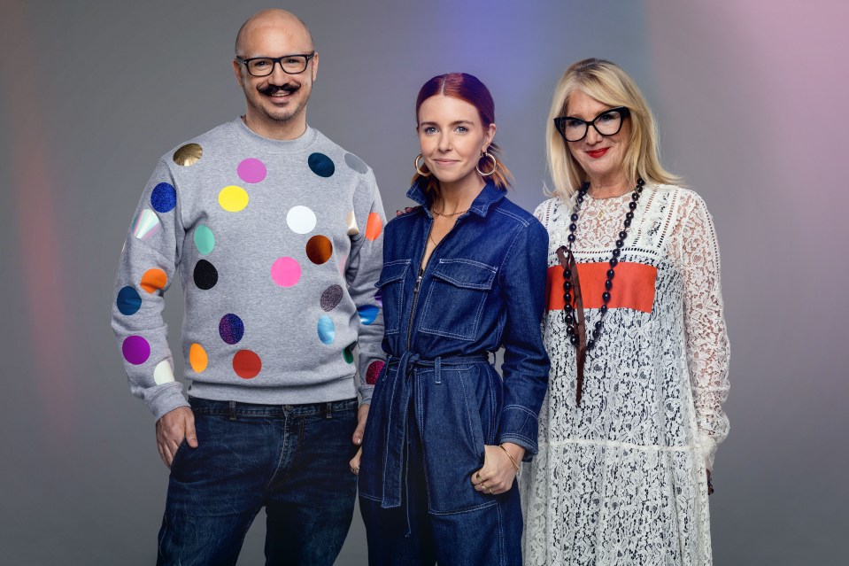  Strictly Come Dancing winner Stacey Dooley hosts the new BBC Three show along with judges Val Garland and Dominic Skinner